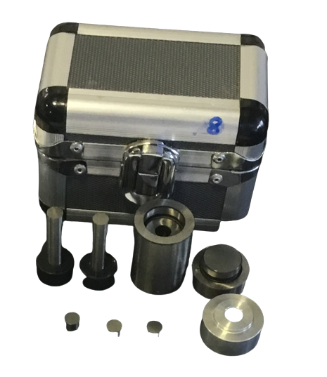 8mm Diameter ID Hardened Steel Dry Pressing Die Set