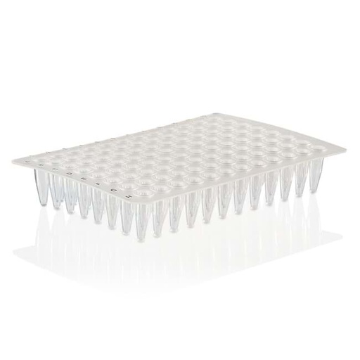 [GEN - AB-0600-L] 96-well PCR plate non skirted black lettered 