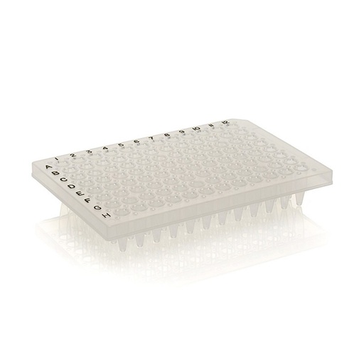 [GEN - AB-1400-L] TF 96 PCR Detection Plate Mk II Black Letter 25(N)
