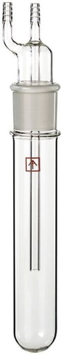 [GEN - CTG-500ml-2P] Openable 500mL Glass Trap w/ Upward Ports for Ai -40C Cold Traps