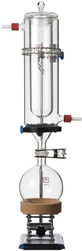 [GEN - T1-38] Ai T1 Glass Vacuum Cold Trap for Safe Vacuum Operations