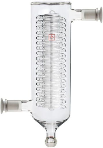 [GEN - CT-T1-Coil] Glass Cold Trap Coil Condenser for Ai T1 2L Cold Traps