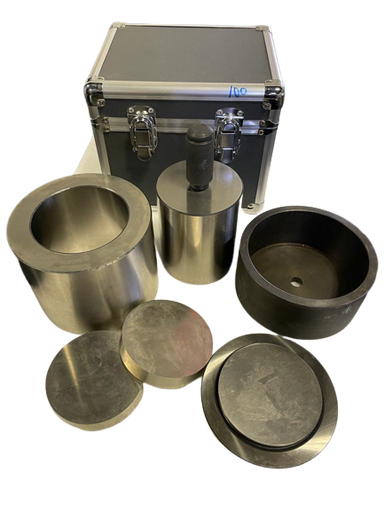 [GEN - SDS100] 100mm Diameter ID Dry Pressing Die Set