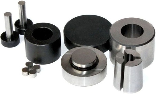 [GEN - SDS6.K] 6mm ID Round Easy-Retrieve Dry Pressing Die Set