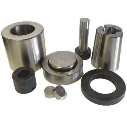 [GEN - SDS13.K] 13mm ID Round Easy-Retrieve Dry Pressing Die Set