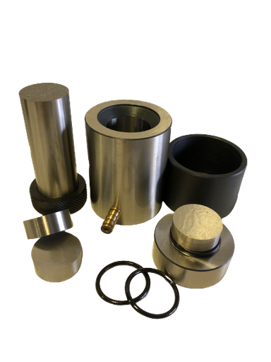 [GEN - SDS25.V] 25mm Diameter ID Vacuum Dry Pressing Die Set
