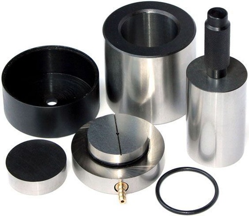 [GEN - SDS50.V] 50mm Diameter ID Vacuum Dry Pressing Die Set