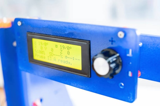 [GEN - SDS50.H] 50mm Diameter ID 250°C Heated Die w/ Digital Controller